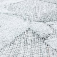 Covor Bahama Gri V2 80x250 cm - Stil Modern si Confortabil - 7