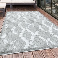 Covor Bahama Gri V2 80x250 cm - Stil Modern si Confortabil - 1