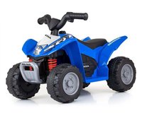 Atv electric pentru copii Honda Blue 30W 18-36 luni cu licenta, sunete si lumini - 8