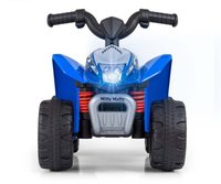 Atv electric pentru copii Honda Blue 30W 18-36 luni cu licenta, sunete si lumini - 1