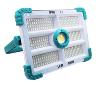 Proiector solar COBA CB F280 putere 200W si 280 LED - 1