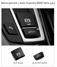 Buton de Parcare + Auto H pentru BMW Seriile 5 / 7, F10 F02 - N2L Store - 1