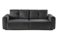 Canapea Extensibilă 3 locuri GEORGIA, cu 2 lăzi depozitare, 248x110x90 cm - 1