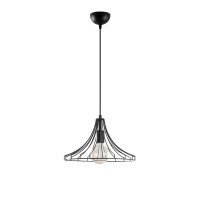 Lustra Mezopotamya Negru 37x126 cm - 5