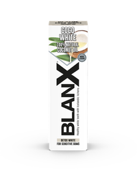 Pasta de dinti BlanX Coco White 75ml pentru albire si igiena orala - 1