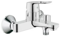 Baterie baie cada Grohe Bauloop,montare pe perete,crom-23341000 - 1