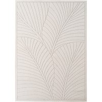 Covor Dreptunghiular NOVA V3 Crem 160x230 cm - Stil Modern si Natural - 2