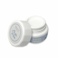 Gel Alb Intens Arctic White Macks 5gr pentru French si Nail Art | FSM Romania - 1