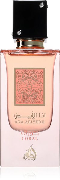 Ana Abiyedh Coral de la Lattafa 60 ml - Apa de parfum unisex din Dubai - 1