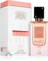 Ana Abiyedh Coral de la Lattafa 60 ml - Apa de parfum unisex din Dubai - 2