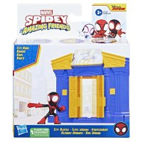 Set de Constructie Spidey si Prietenii Sai - Banca City Bloks - 1