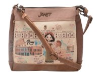 Geanta Plic Multicolor JANET DENESE 075B din Piele Ecologica - 1