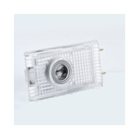 Set 2 Bucati Emblema Logo LED Portiera dedicata Marca Auto OPEL - 6