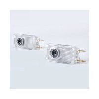 Set 2 Bucati Emblema Logo LED Portiera dedicata Marca Auto OPEL - 4