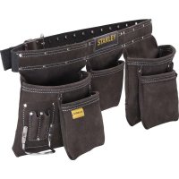 STANLEY - Centura de piele tip suport scule cu buzunare [STST1-80113] - 1