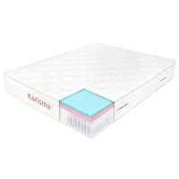 Saltea Karisma cu arcuri Pocket 160x200 cm, 28 cm, husa din bumbac satinat - Hotel Range - 1