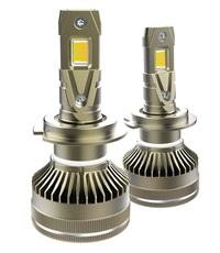 Set de 2 Becuri LED auto K13 H1 canbus 210W 27000LM 6000K control aplicatie - 1