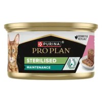 PURINA Pro Plan Sterilised Maintenance cu Ton si Somon, Pate Umed pentru Pisici Sterilizate, 85 g - 3