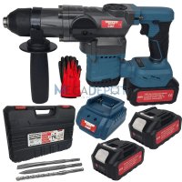 Ciocan Rotopercutor CAMPION PROFESSIONAL CMP1840, 9J, Brushless, 48V, 3500W, cu 2 acumulatori - 1