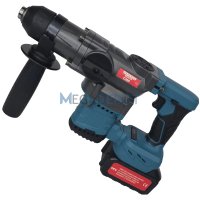 Ciocan Rotopercutor CAMPION PROFESSIONAL CMP1840, 9J, Brushless, 48V, 3500W, cu 2 acumulatori - 3