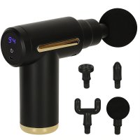 Pistolă de masaj AERIUM Relax cu 4 accesorii - 1