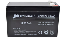 Acumulator pentru panou solar Meet Energy 12V 12Ah - 1