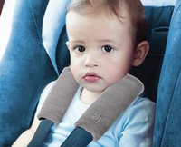 Set 2 protectii pentru centura de siguranta BabyJem gri - 1