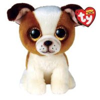 Plus Toy Ty Catel 15 cm (Alb/Maro) - 1