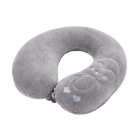 Pernuta suport pentru gat BabyJem Head and Neck Pinguin Grey - 3