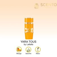 Parfum pentru femei Yara Tous de la Lattafa, 100 ml - Apa de parfum originala din Dubai - 1