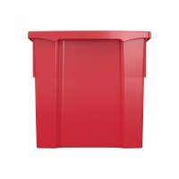 Cutie de depozitare stivuibila pentru scoala si gradinita, marimea XL rosu - 1