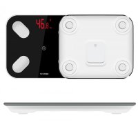 Cantar Electronic Smart Techstar®, Display Digital, Wireless, Bluetooth, Greutate 180kg Max, Compatibil Android - 7