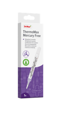 Termometru Dr. Max Thermomax Fara Mercur, 1 Bucata - 1