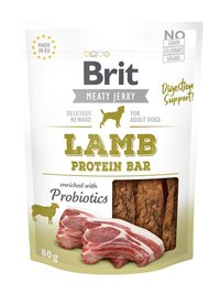 Brit Dog Jerky Lamb Protein Bar, 80 g - 1