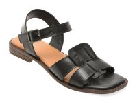 Sandale FLAVIA PASSINI negre, 909, din piele naturala - 1