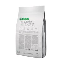 NATURES PROTECTION Dieta Veterinara Superior Care pentru Dermatoze, Somon, 1.5kg, Hrană Uscată Monoproteică pentru Câini XS-XL - 4