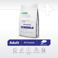 NATURES PROTECTION Dieta Veterinara Superior Care pentru Dermatoze, Somon, 1.5kg, Hrană Uscată Monoproteică pentru Câini XS-XL - 5