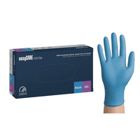 Manusi Nitril Nepudrate EasyCare 100 Buc Marime XS Albastru - Everin - 1