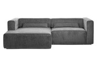 Colțar Extensibil 3 locuri ZANETTO, cu ladă de depozitare, 240x157x70 cm - 1