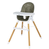 Scaun de masa 2 in 1 Bebeconfort Avista mineral green - 9