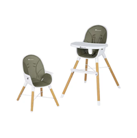 Scaun de masa 2 in 1 Bebeconfort Avista mineral green - 1