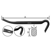 Ranga INGCO HWBA01362 de 36'' (900mm) – Unealta Profesionala pentru Constructii - 1