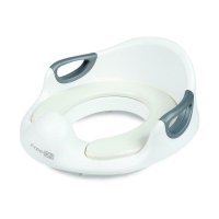 Colac de Toaleta Ergonomic FreeON cu Spatar si Perna Detasabila, 37x9,3x65,5 cm, Alb - 1