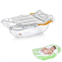 Salteluta de tip hamac pentru cadita BabyJem Gri - 1