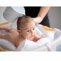 Salteluta de tip hamac pentru cadita BabyJem Gri - 3