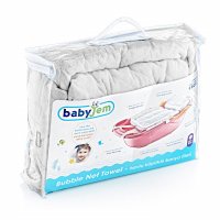 Salteluta de tip hamac pentru cadita BabyJem Gri - 4