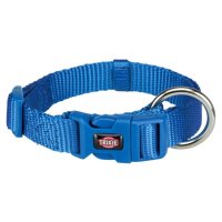Zgarda Premium M-L 35-33cm/ 20mm Albastru 201602 - 1