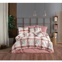 Lenjerie de pat bumbac satinat 2 persoane,homs,serie D 270,00040 - 1