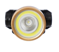 Lanterna de Cap AS-0513 cu Baterie de 1200 mAh, Transparenta - 1