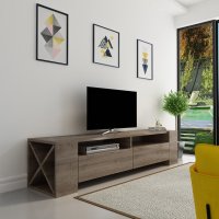 Comoda TV Sosruko - Walnut - 1